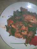 Fried beef