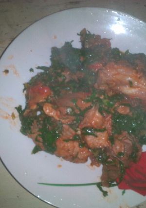 A picture of Fried beef.