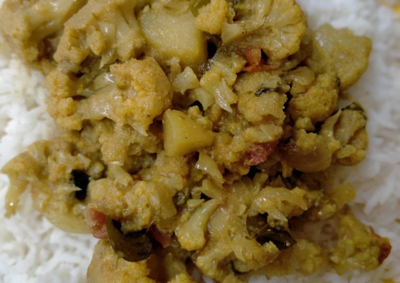 Cauliflower Korma