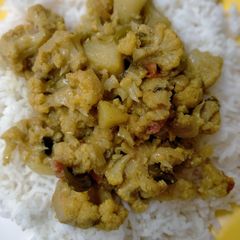 A picture of Cauliflower Korma.