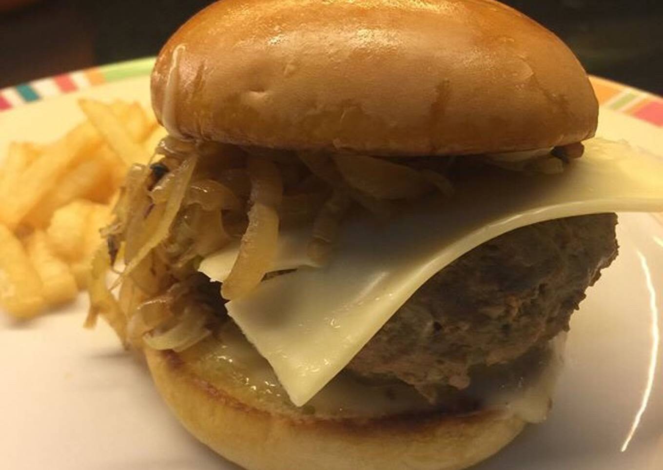 Cheese burger (beef patty with cheese) #5resepterbaruku