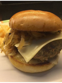 Foto resep Cheese burger (beef patty with cheese) #5resepterbaruku