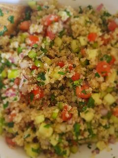 Una foto de Tabuleh de quinoa