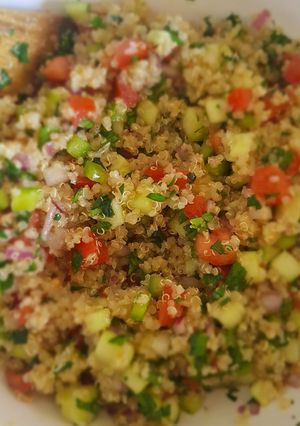 Una foto de Tabulé de quinoa