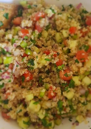 Una foto de Tabuleh de quinoa