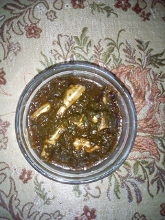 মলা মাছ দিয়ে টক পাতা রান্না রেসিপির প্রধান ছবি