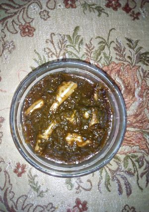 মলা মাছ দিয়ে টক পাতা রান্না রেসিপির প্রধান ছবি