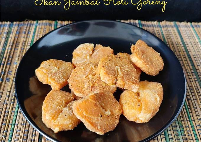 Resep: Ikan Jambal Roti Goreng Praktis