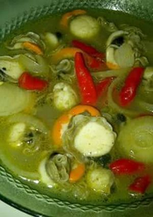 Foto resep Simping kuah