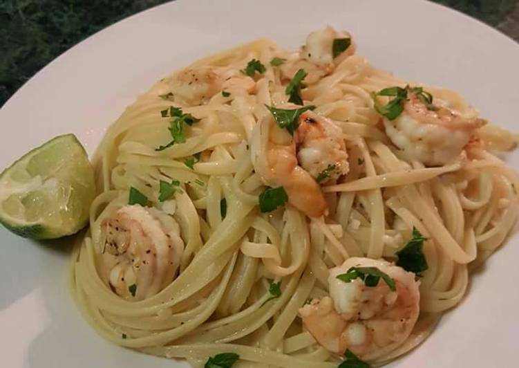 How to Make Any-night-of-the-week Shrimp Scampi With Linguine