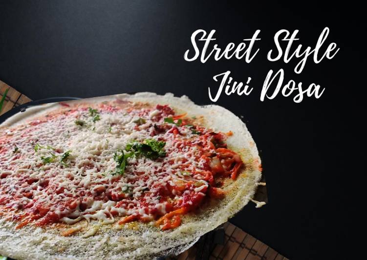 Easy Way to Prepare Appetizing Street Style Jini Dosa