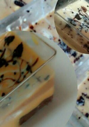 صورة لوصفة حلى بارد..🍧🍨
