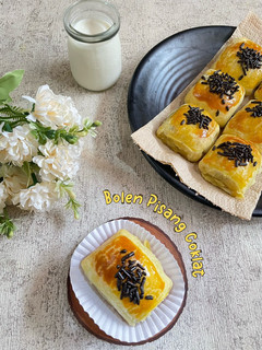 Foto resep Bolen Pisang Coklat (tanpa korsvet)