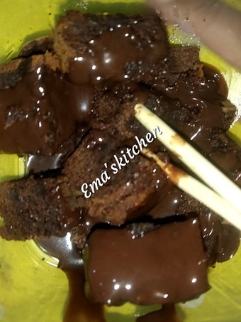 Resep 82. Brownies box lumer Bahan Sederhana