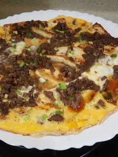 Foto resep Pizza tahu vs telor