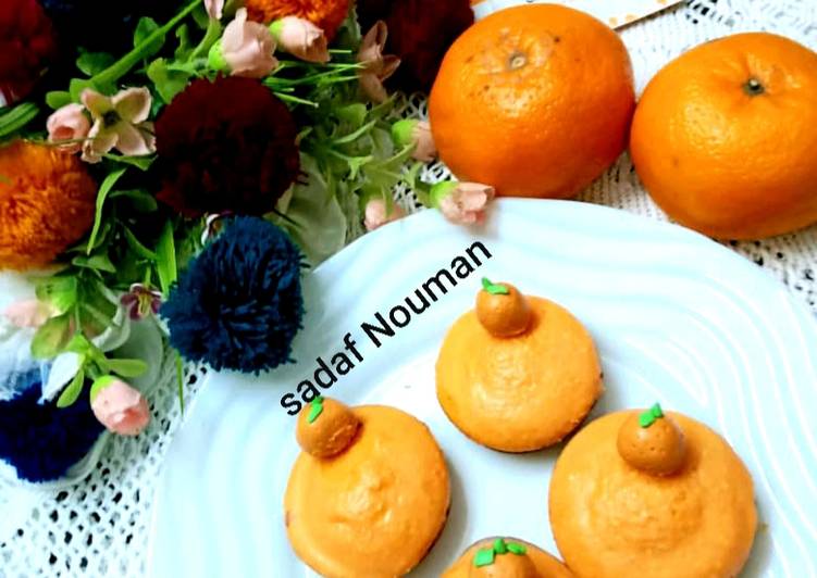 Recipe of Speedy Orange cup cake