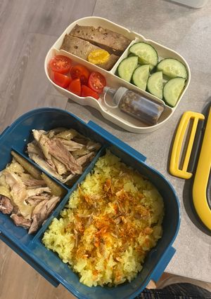 Hình của món Bento box 7.