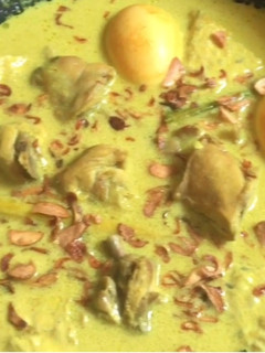 Foto resep Opor Ayam Kampung Mix Telor