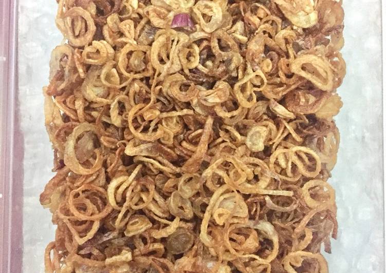 Bawang Goreng Crispy