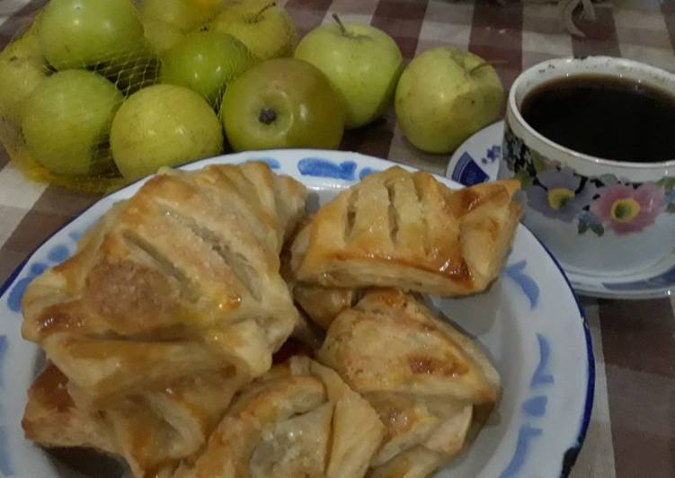 Strudel Apel Malang ala TigaDara Cookies