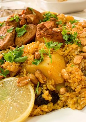 صورة لوصفة كبسة الهبة على طريقتي 🍗🥔