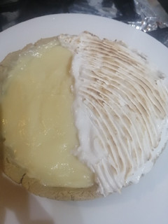 Una foto de Masa dulce para pies, kuchen (sin harina, sin azúcar)