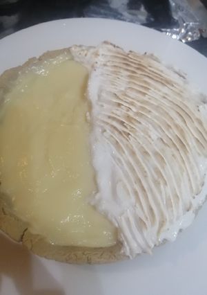 Una foto de Masa dulce para pies, kuchen (sin harina, sin azúcar)