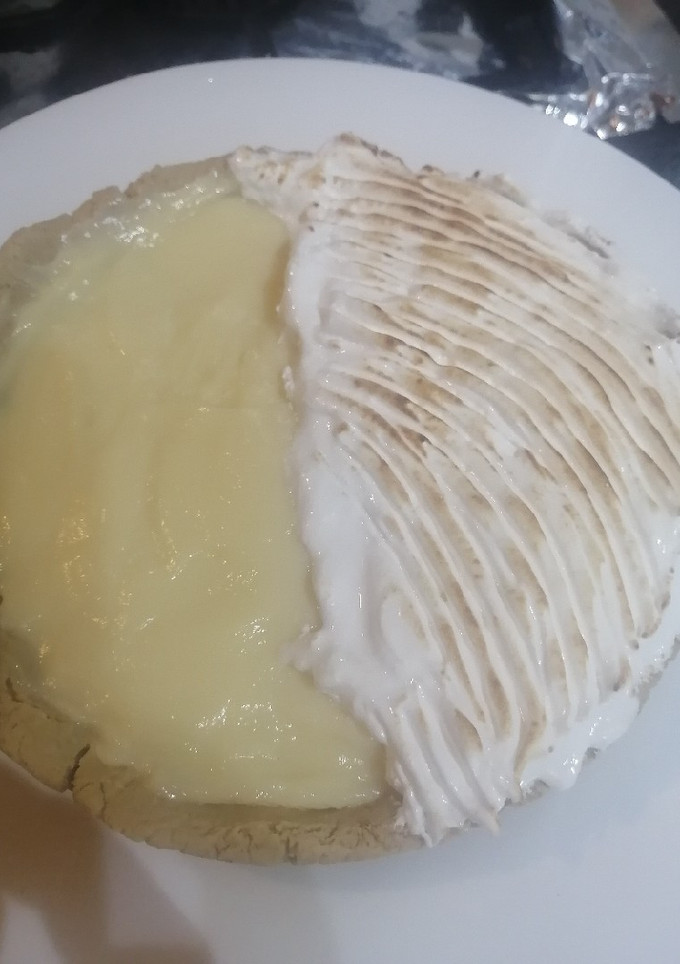 Una foto de Masa dulce para pies, kuchen (sin harina, sin azúcar)