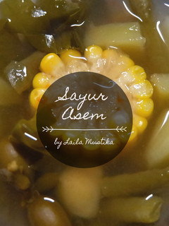 Foto resep 17 - Sayur Asem Kuah Bening