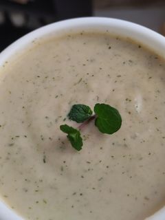 Una foto de Dip de berenjena🍆🧄🥛