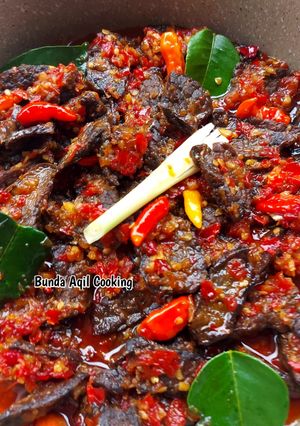 Foto resep Oseng Paru Mercon