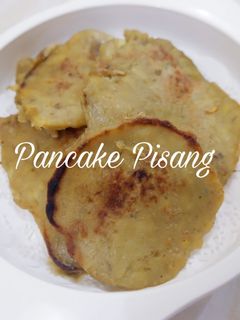 Foto resep Pancake Pisang (MPASI 6+)