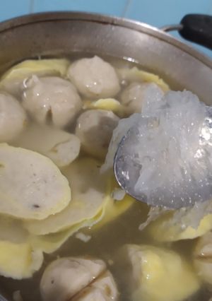 Foto resep Sup sarang burung walet