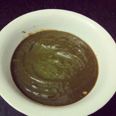 A picture of Palak Ki Chutney.