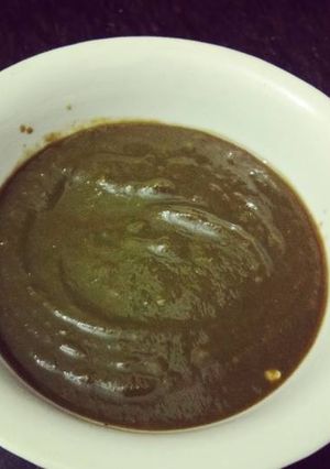 A picture of Palak Ki Chutney.