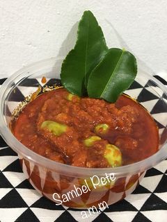 Foto resep Sambel Pete / Sambel Terasi / Sambel Bacem