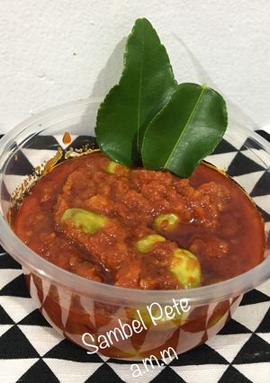 Foto resep Sambel Pete / Sambel Terasi / Sambel Bacem