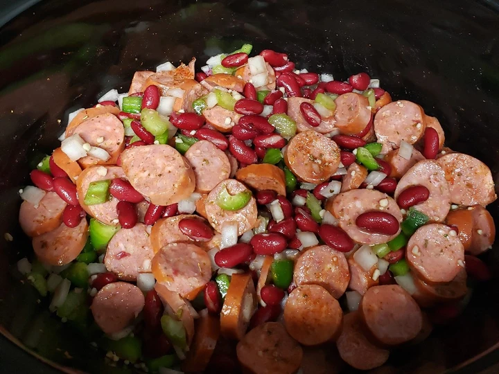 Easy Way Make Slow cooker red beans and rice the So Delicious Tasty