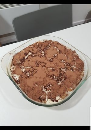 Une photo de Tiramisu