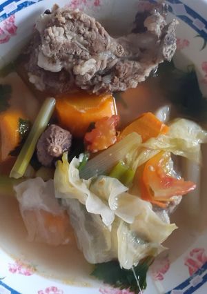 Foto resep Sop tulang Sapi