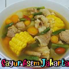 Sayur Asem Jakarta রেসিপির প্রধান ছবি