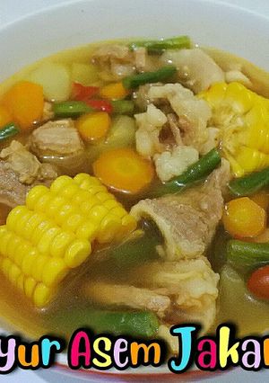 Foto resep Sayur Asem Jakarta