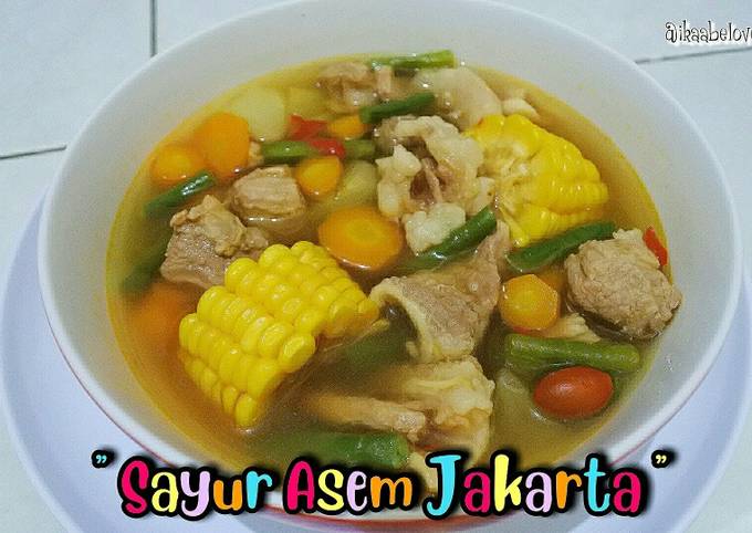 Sayur Asem Jakarta