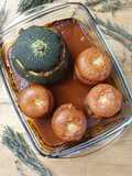 🍅Tomates et courgettes farcies veggies express