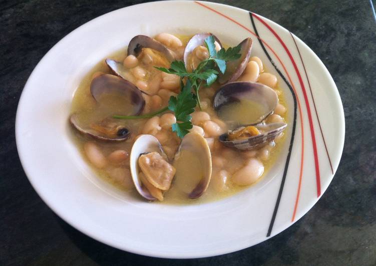 Alubias con almejas