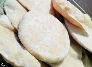Una foto de Pan 🍞 árabe delicioso para Semana Santa 😇