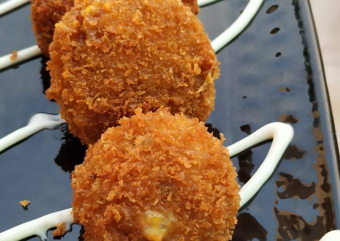 Step-by-Step Guide to Make Quick Cheesy Paneer Onion Rings