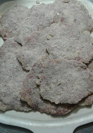 Una foto de Hamburguesas caseras