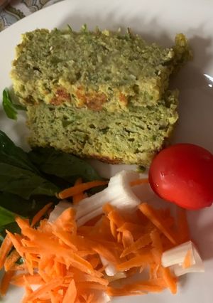 Una foto de BUDÍN DE ZAPALLITOS (sin gluten) Muy nutritivo