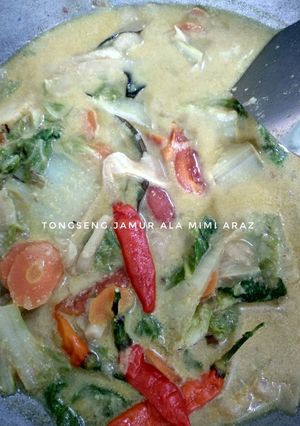 Foto resep Tongseng Jamur